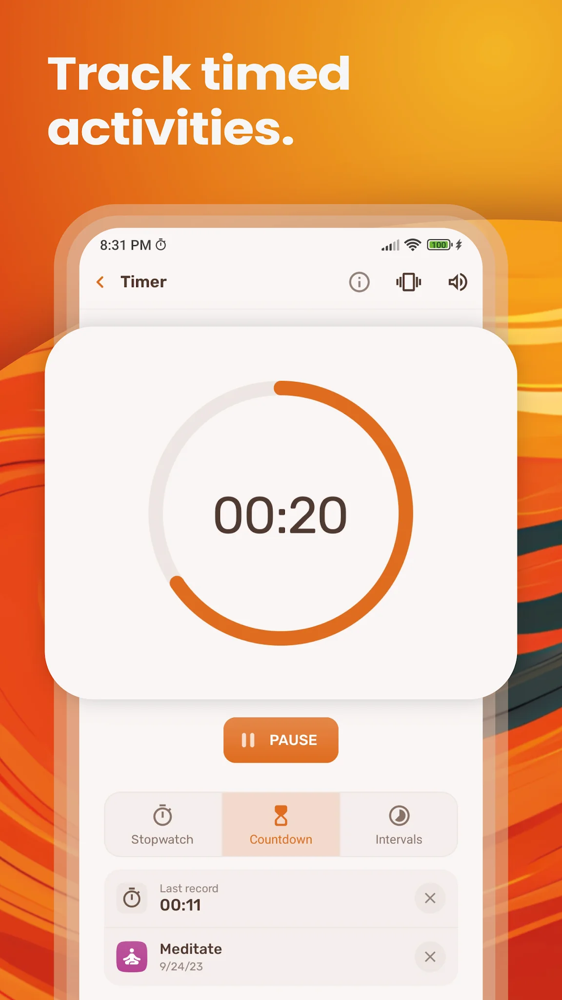 Скриншот HabitNow 7