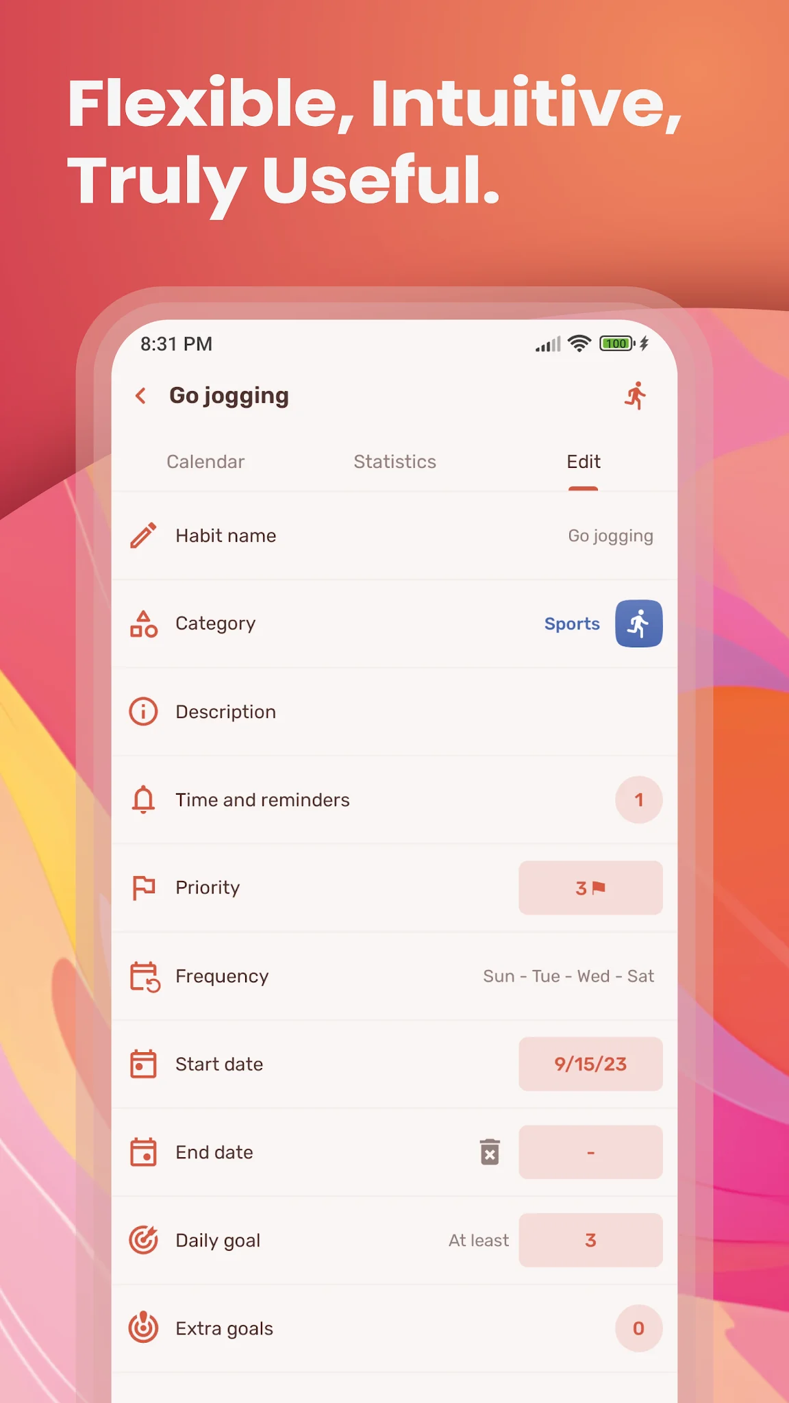 Скриншот HabitNow 8