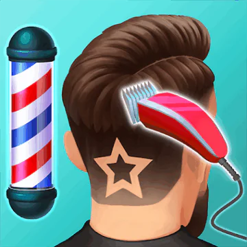 Hair Tattoo: Barber Shop Game Icoană