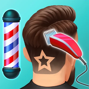 Hair Tattoo: Barber Shop Game Icoană