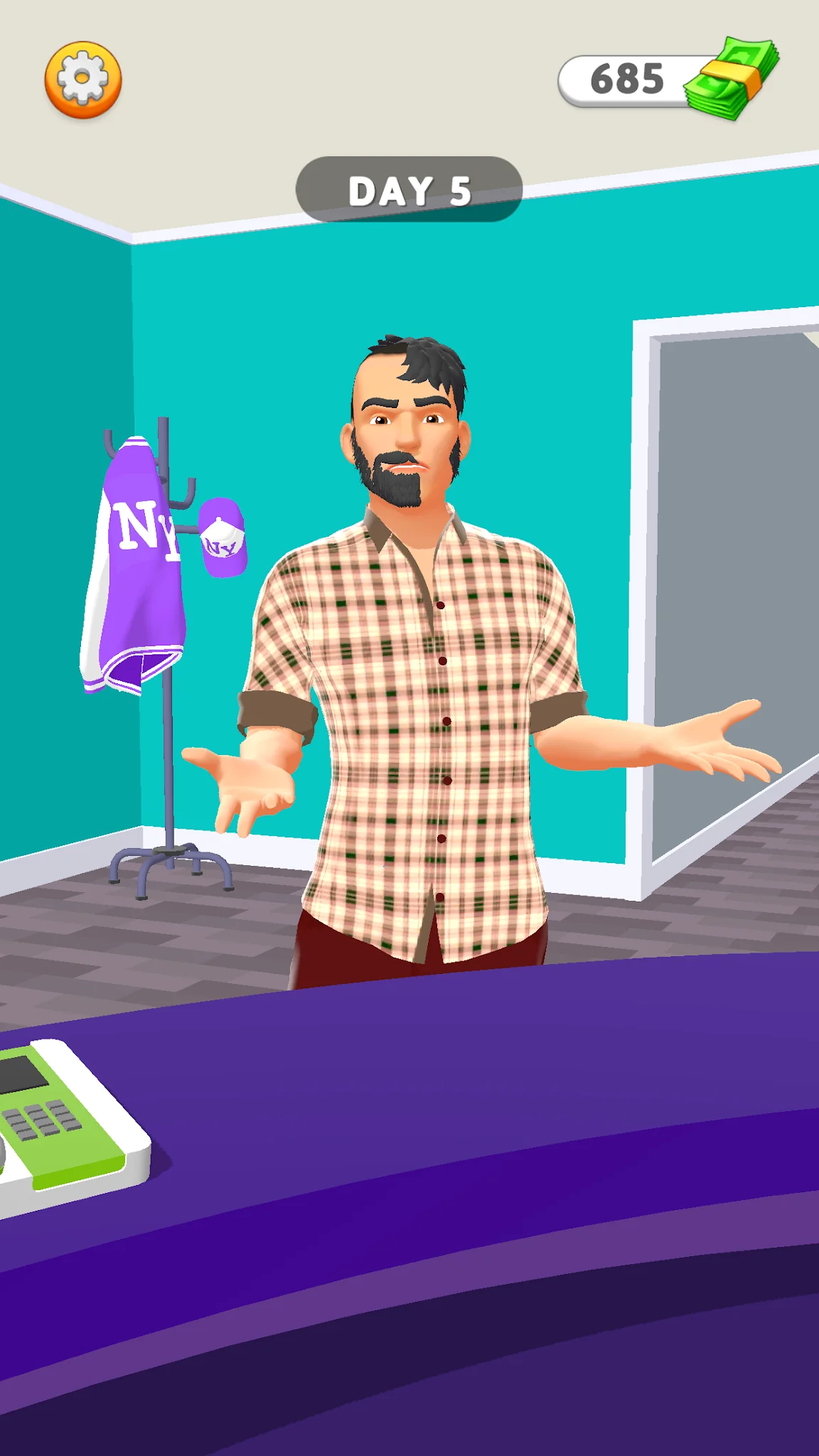 Captură de ecran Hair Tattoo: Barber Shop Game 2