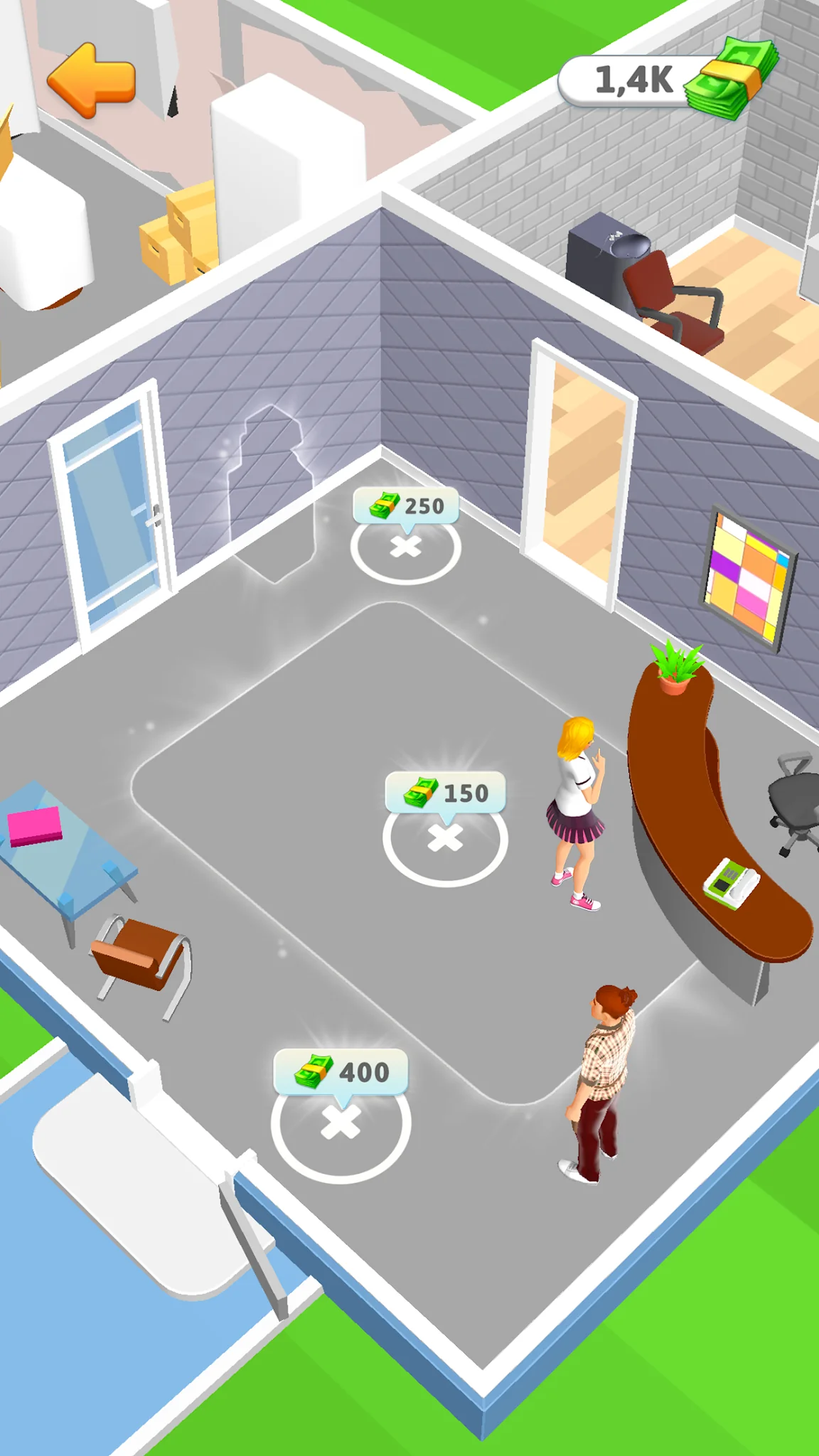 Captură de ecran Hair Tattoo: Barber Shop Game 7