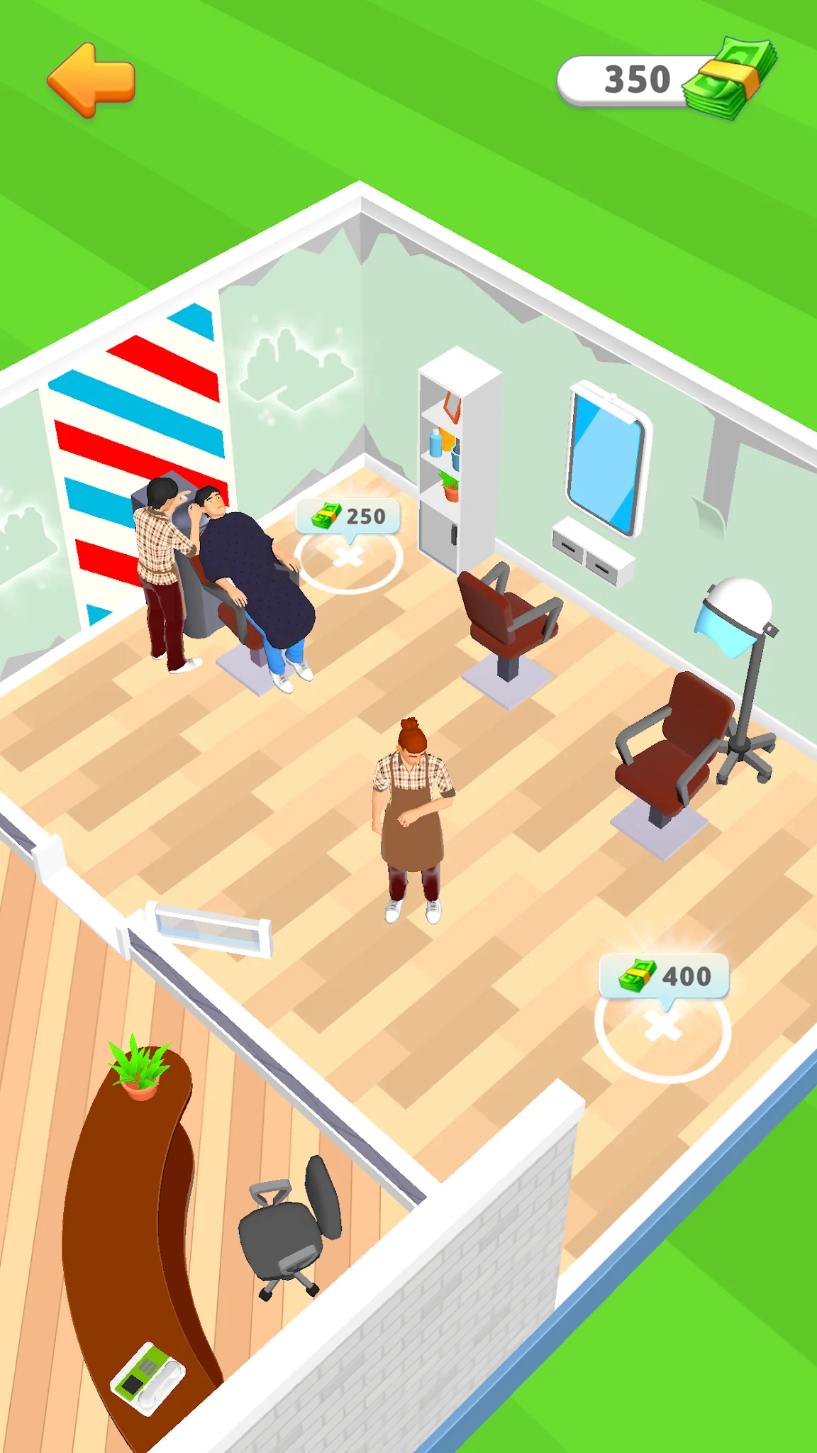 Captură de ecran Hair Tattoo: Barber Shop Game 8
