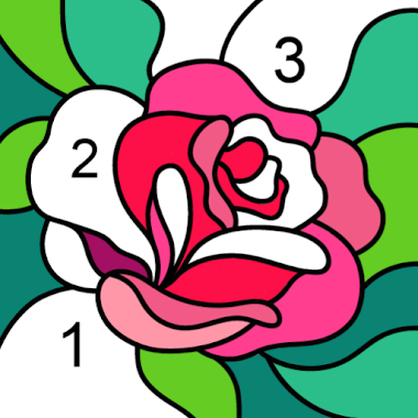 Happy Color®–jeux de coloriage - icon