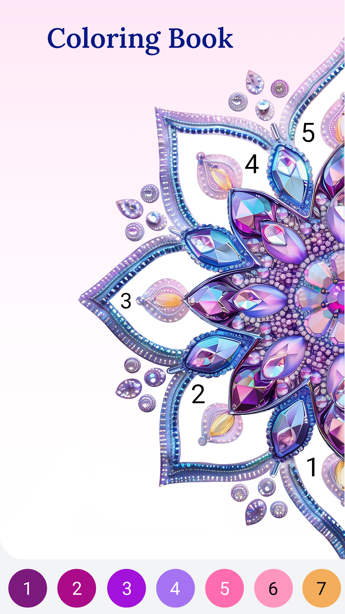 Snímek obrazovky Happy Color® – hra omalovánka 2