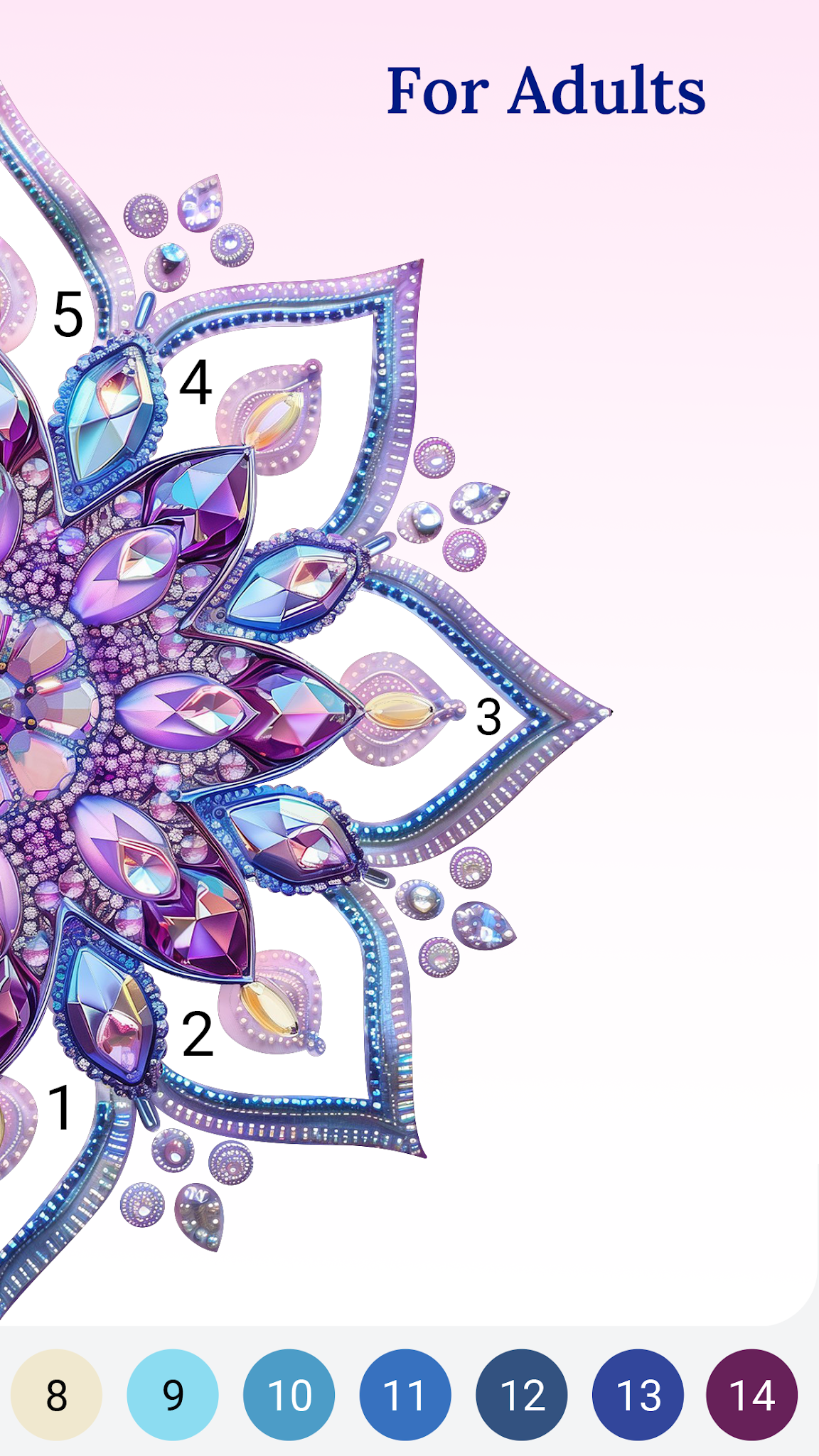 Snímek obrazovky Happy Color® – hra omalovánka 3