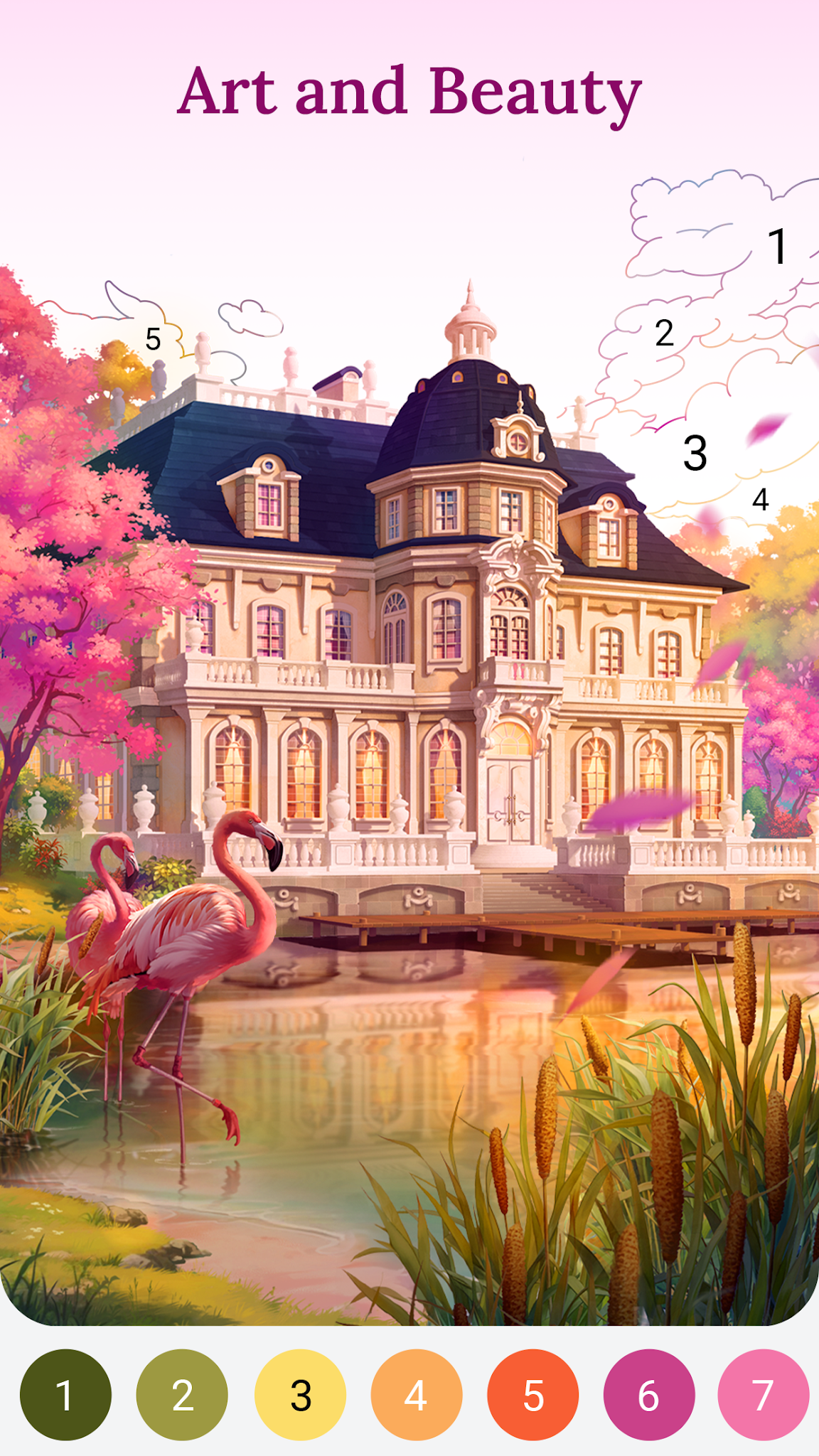 Snímek obrazovky Happy Color® – hra omalovánka 6