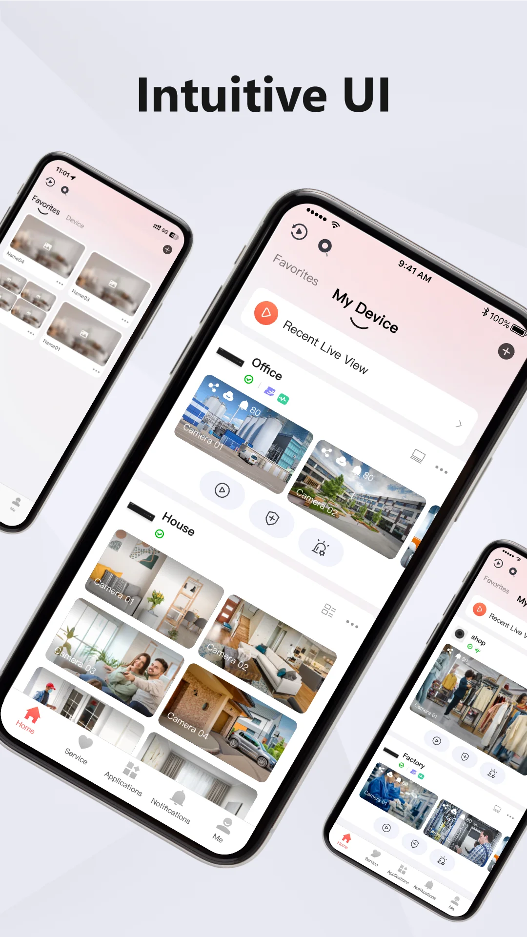 Ảnh chụp màn hình Hik-Connect - for End User 1