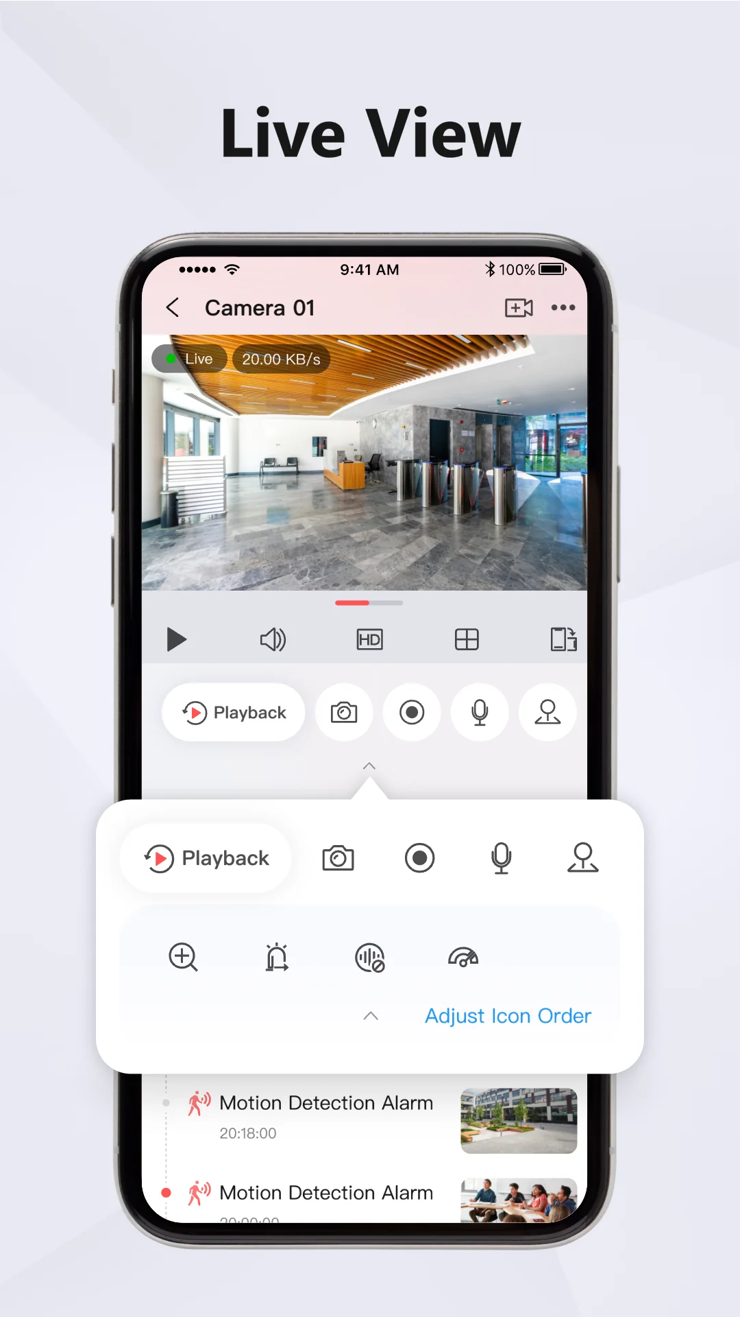 Ảnh chụp màn hình Hik-Connect - for End User 3