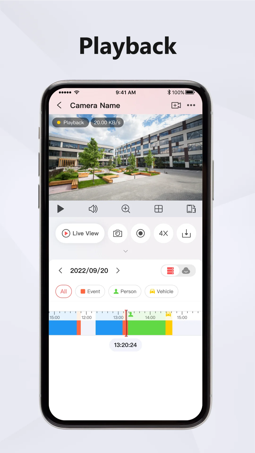 Ảnh chụp màn hình Hik-Connect - for End User 5