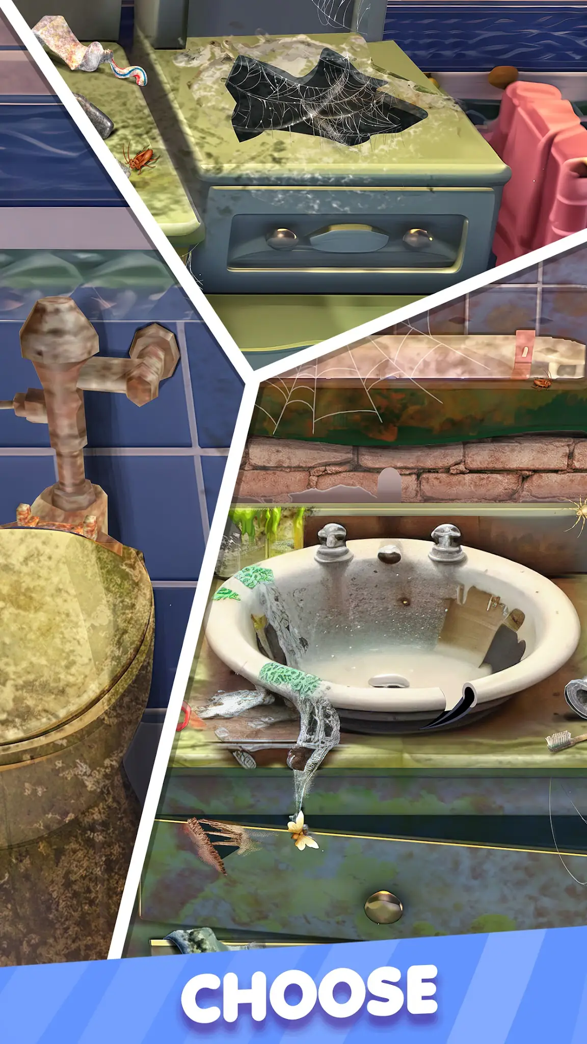 لقطة شاشة Home Makeover: ASMR Game %د