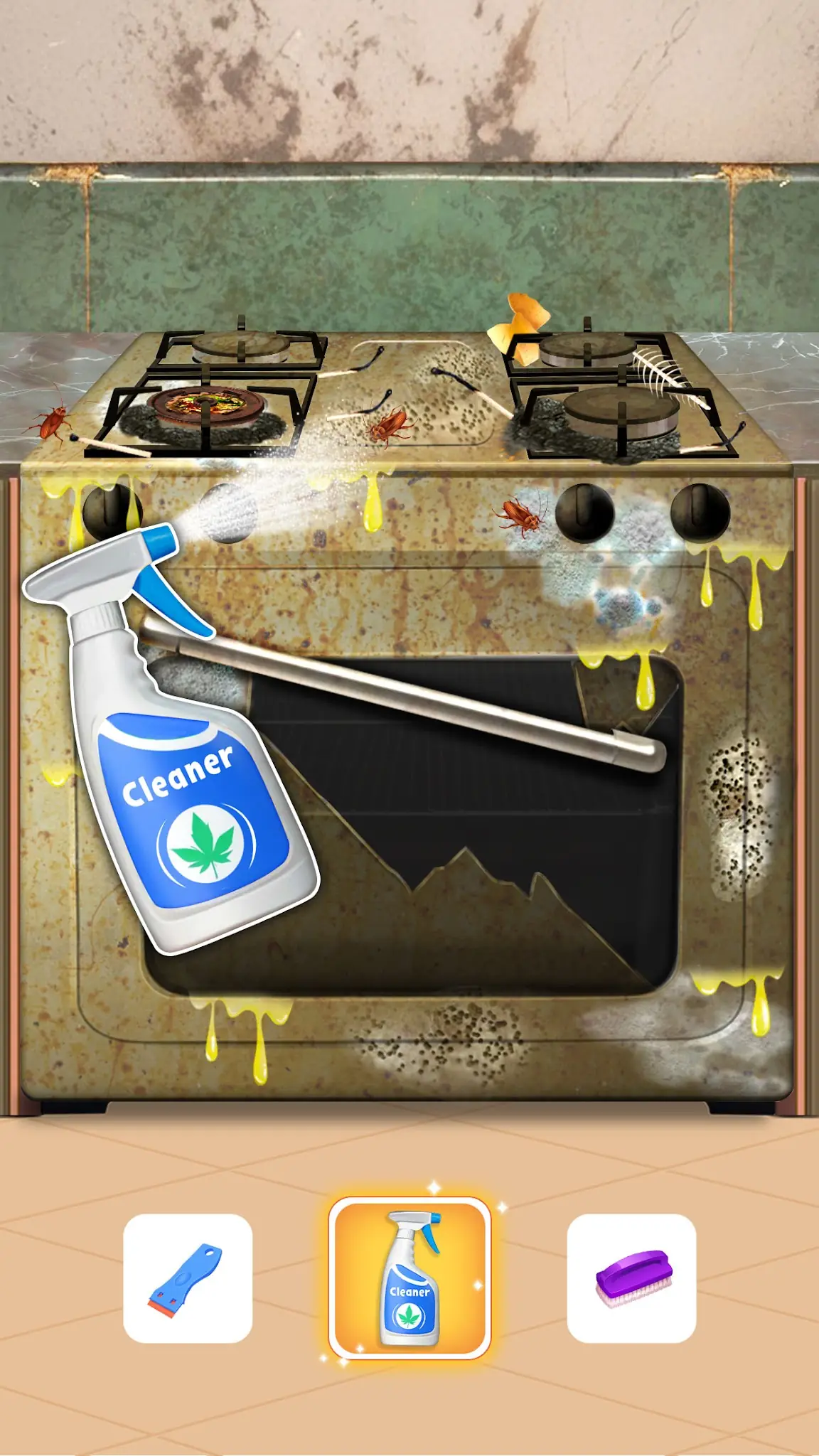 لقطة شاشة Home Makeover: ASMR Game %د