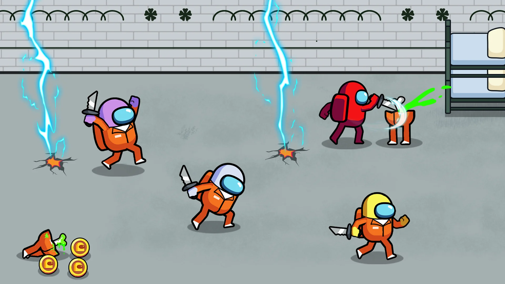 Screenshot Survival 456 But It's Impostor 4