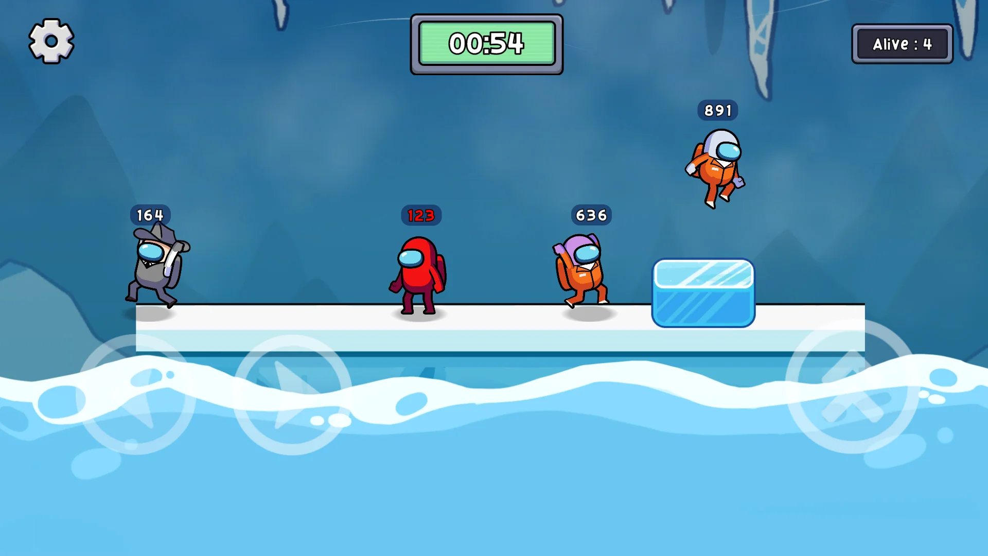 Screenshot Survival 456 But It's Impostor 5