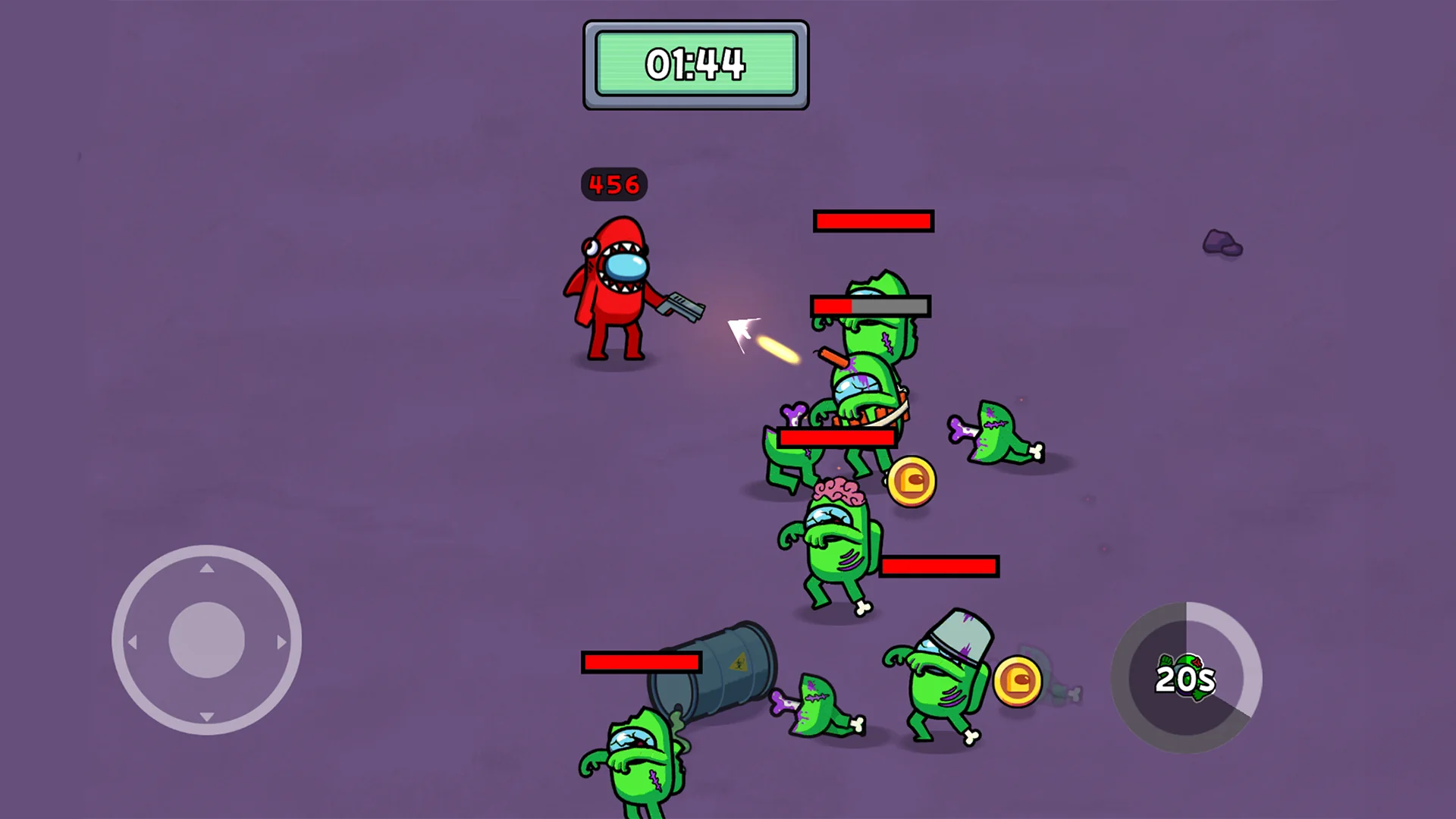Screenshot Survival 456 But It's Impostor 7