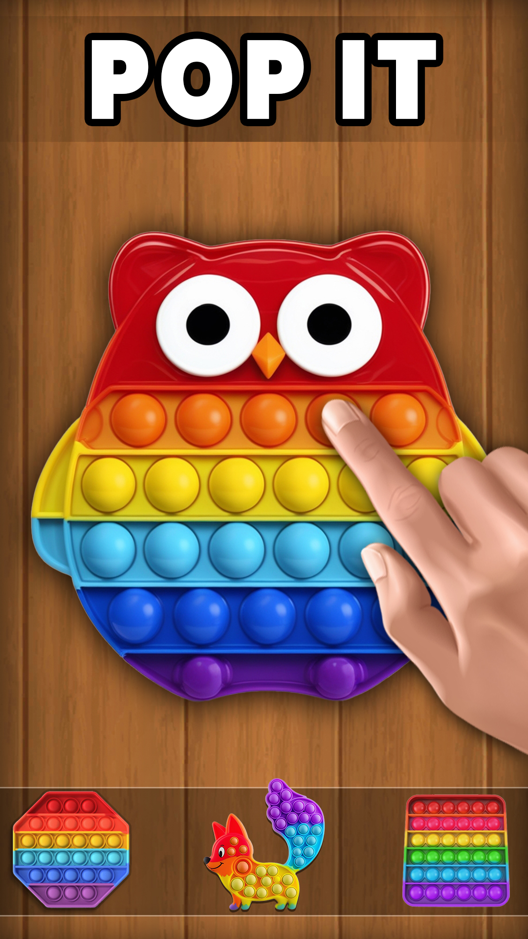 Screenshot Mini Fidget Toys & Pop it Game 7