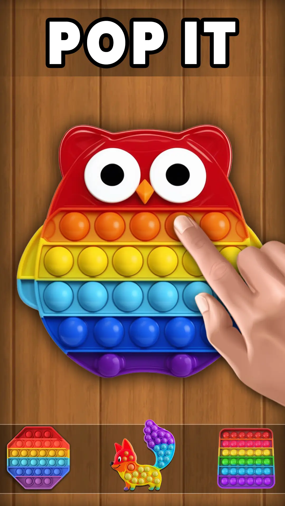 스크린샷 Mini Fidget Toys & Pop it Game 7