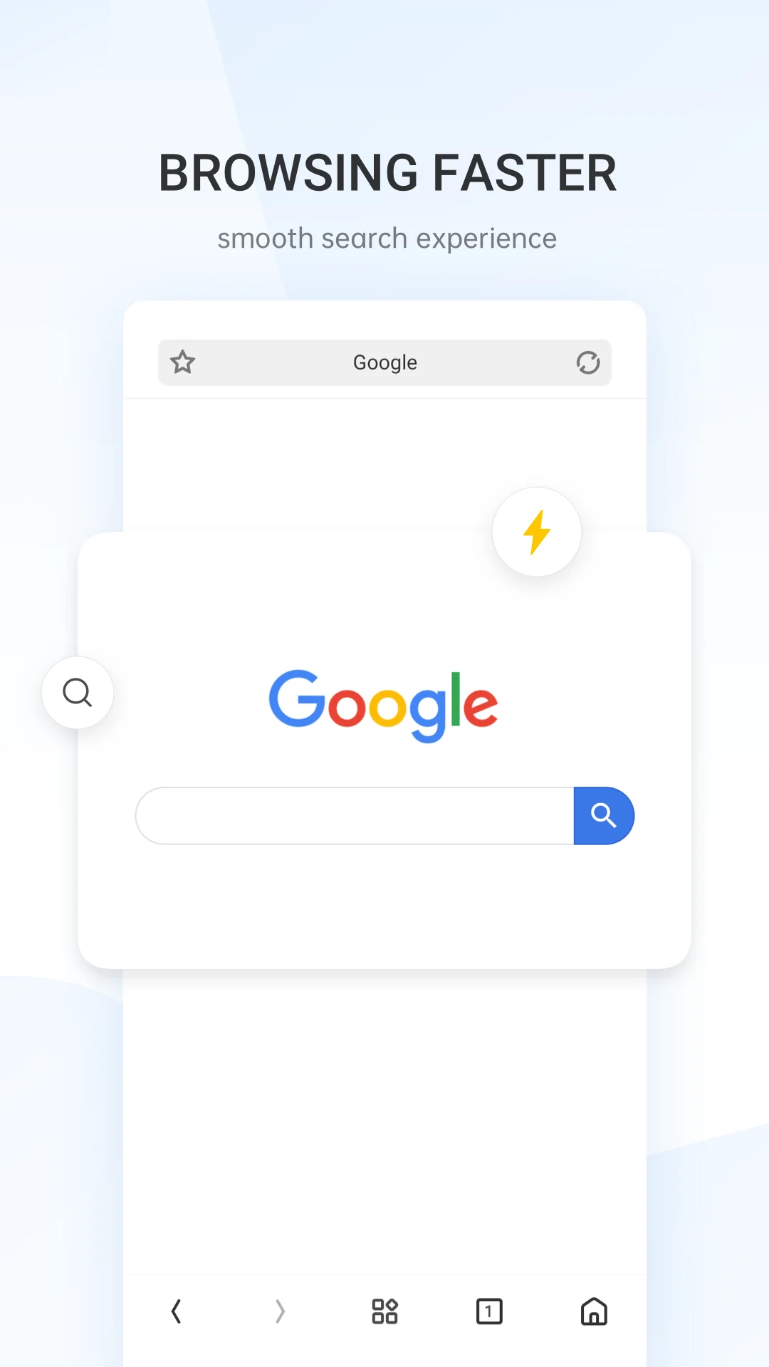 Internet Browser képernyőkép 1