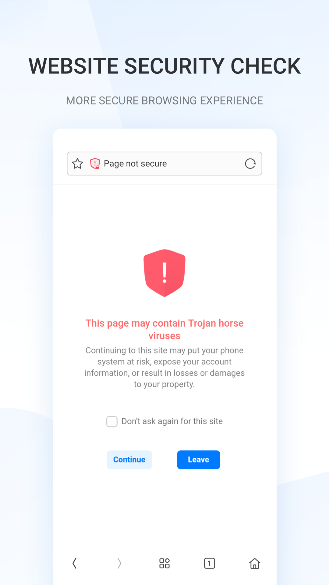 Screenshot Internet Browser 3