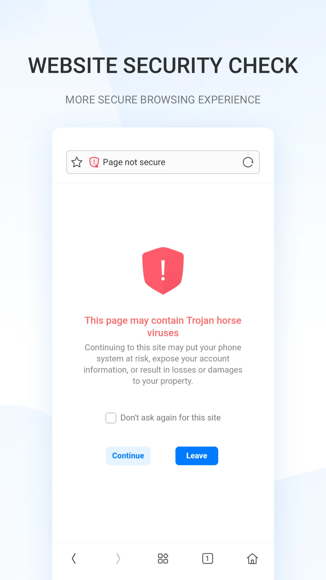 Internet Browser képernyőkép 3