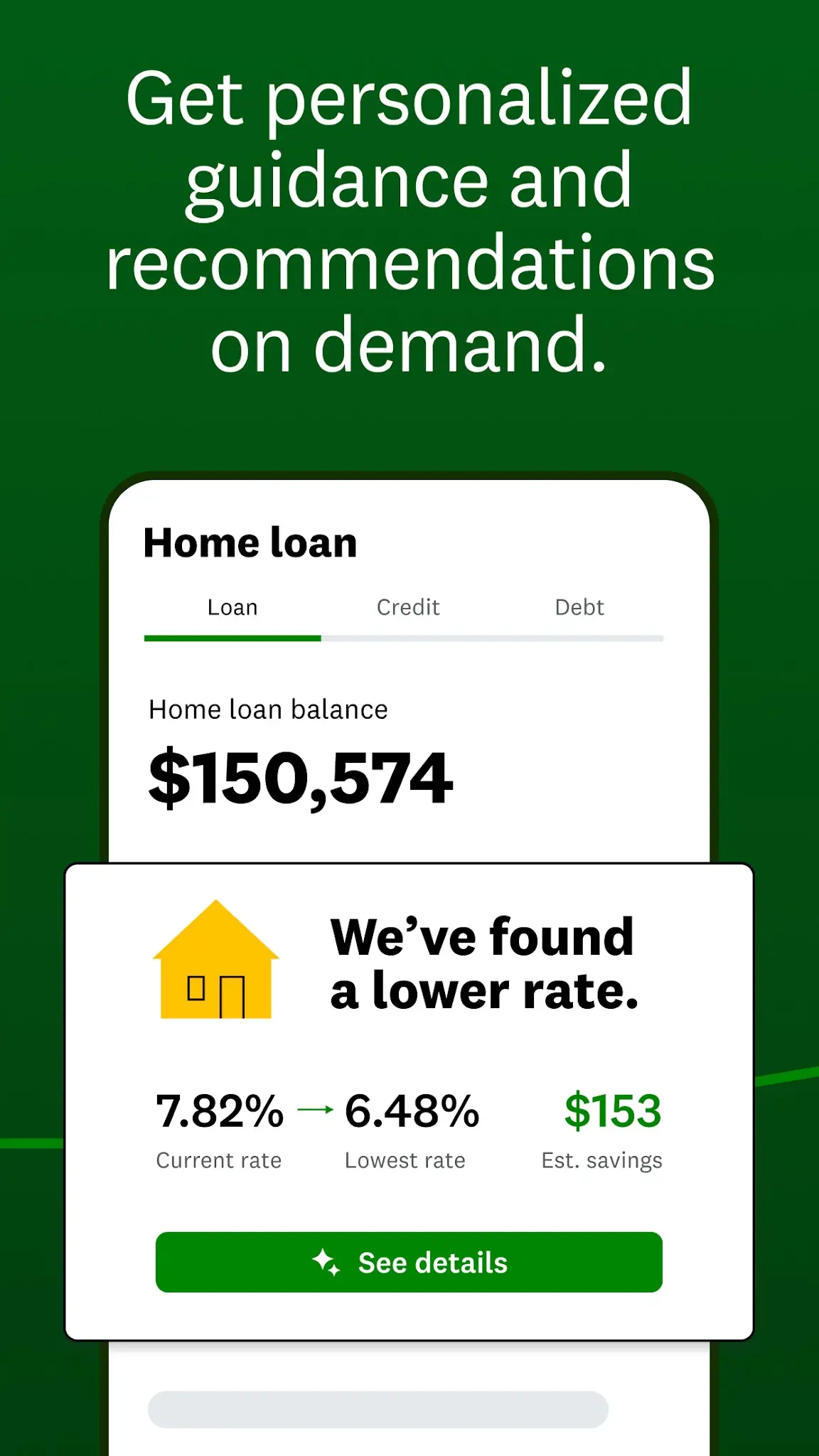 Ekran Görüntüsü Intuit Credit Karma 2