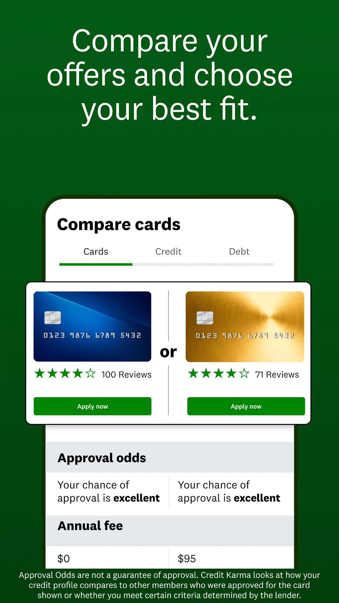 Ekran Görüntüsü Intuit Credit Karma 5