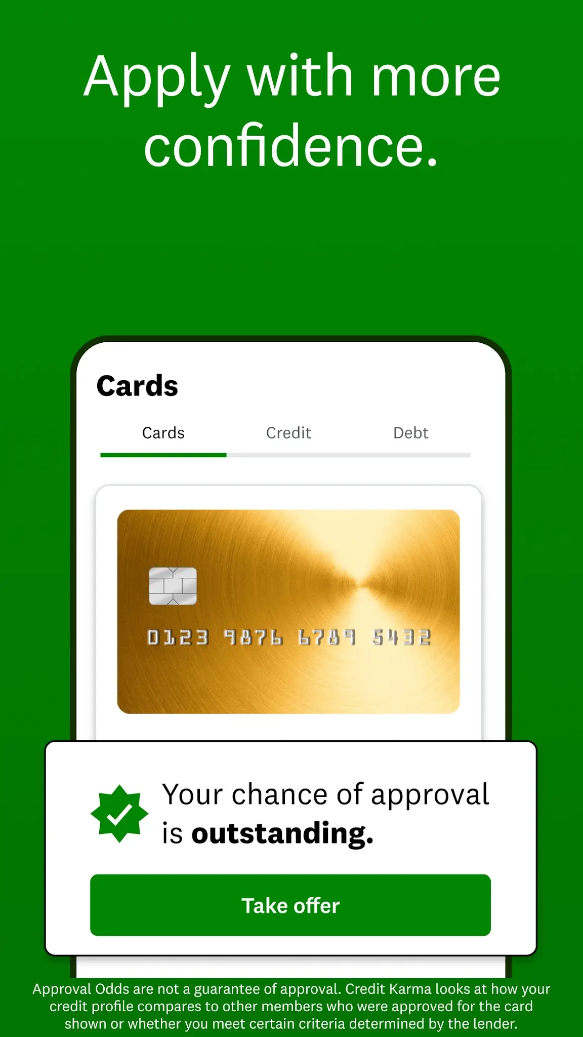 Ekran Görüntüsü Intuit Credit Karma 6