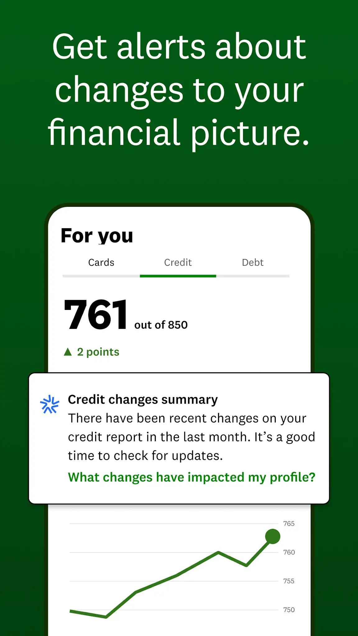 Ekran Görüntüsü Intuit Credit Karma 7