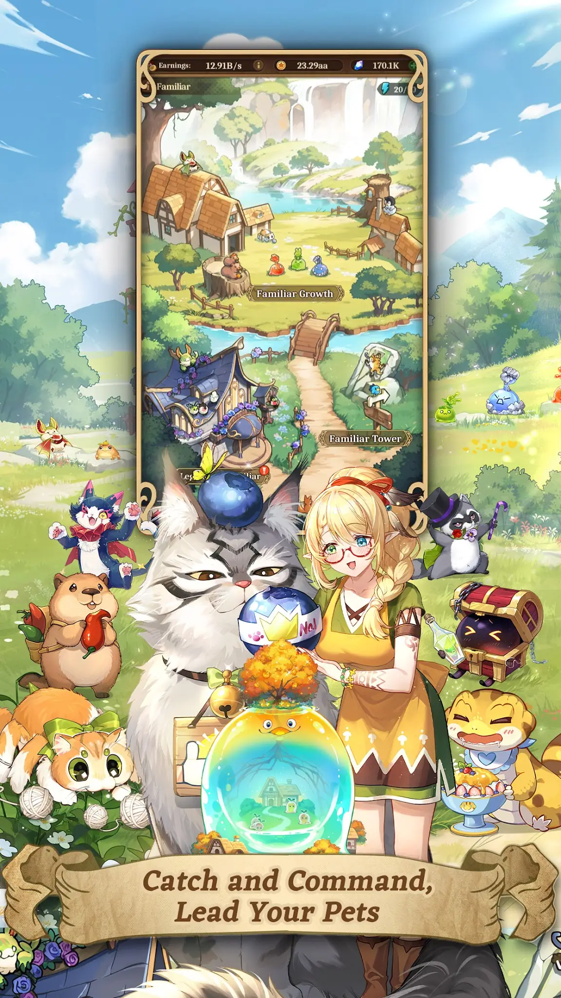 Capture d'écran Isekai:Slow Life 3