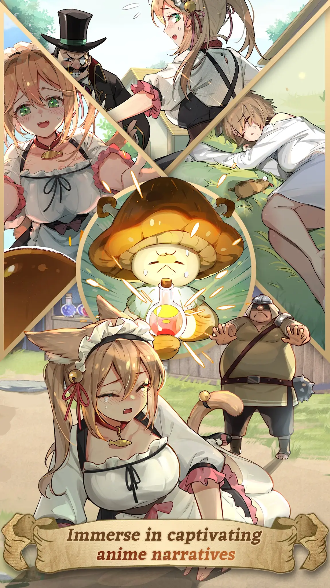 Capture d'écran Isekai:Slow Life 6