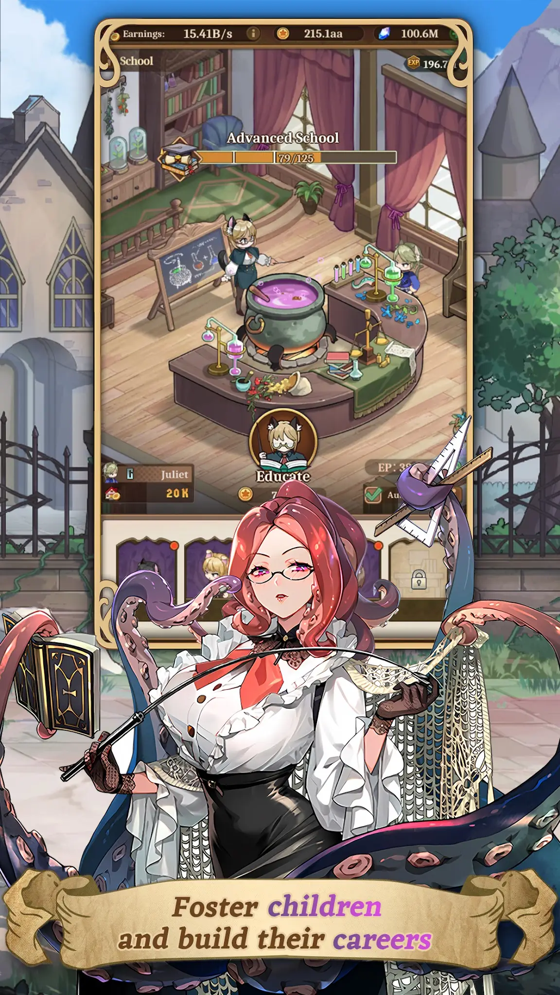 Capture d'écran Isekai:Slow Life 8