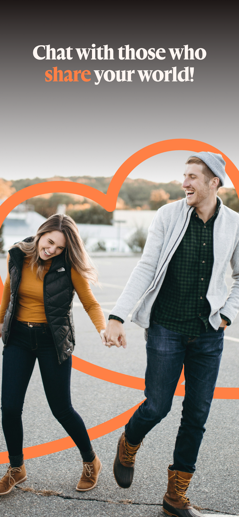 Zrzut ekranu JAUMO Dating: Czatuj i flirtuj 2