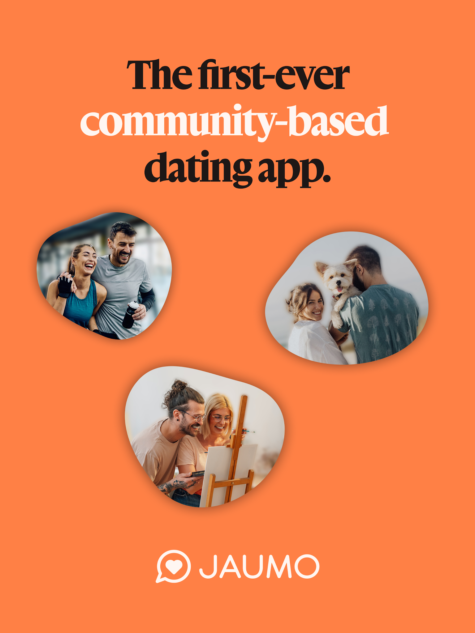 Zrzut ekranu JAUMO Dating: Czatuj i flirtuj 8