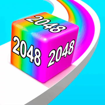 Jelly Run 2048 아이콘