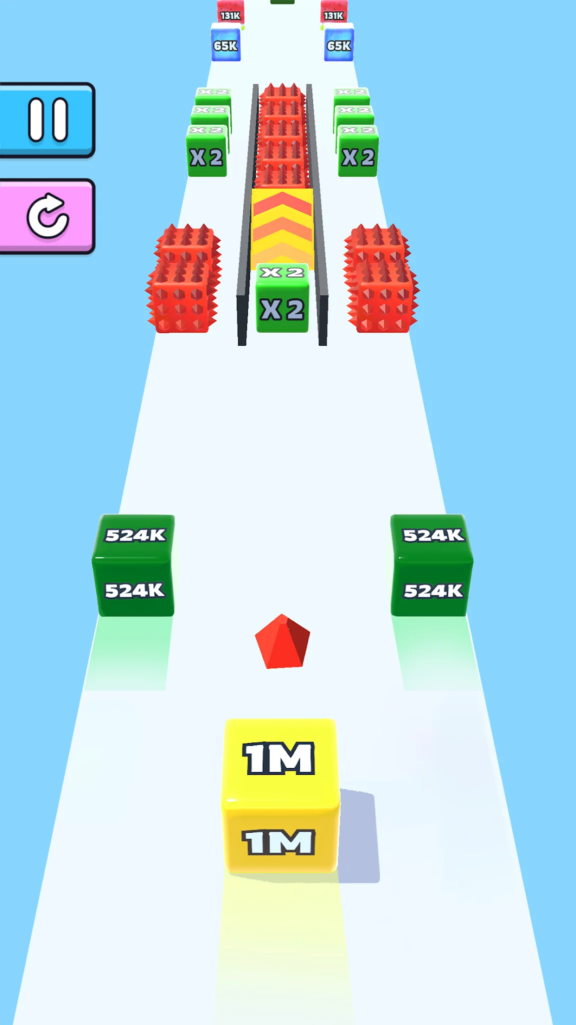 ภาพหน้าจอ Jelly Run 2048 3