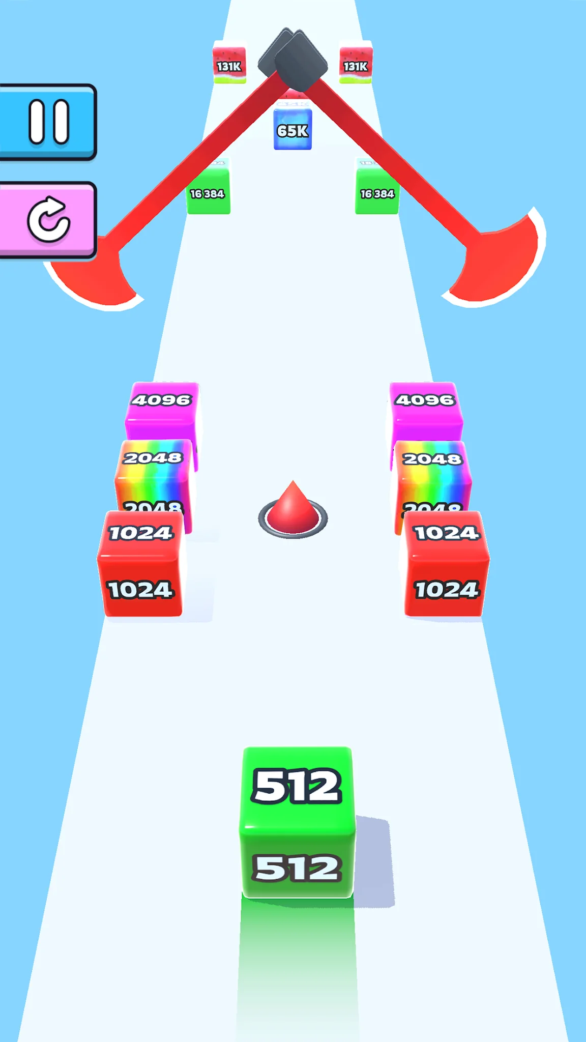 ภาพหน้าจอ Jelly Run 2048 5