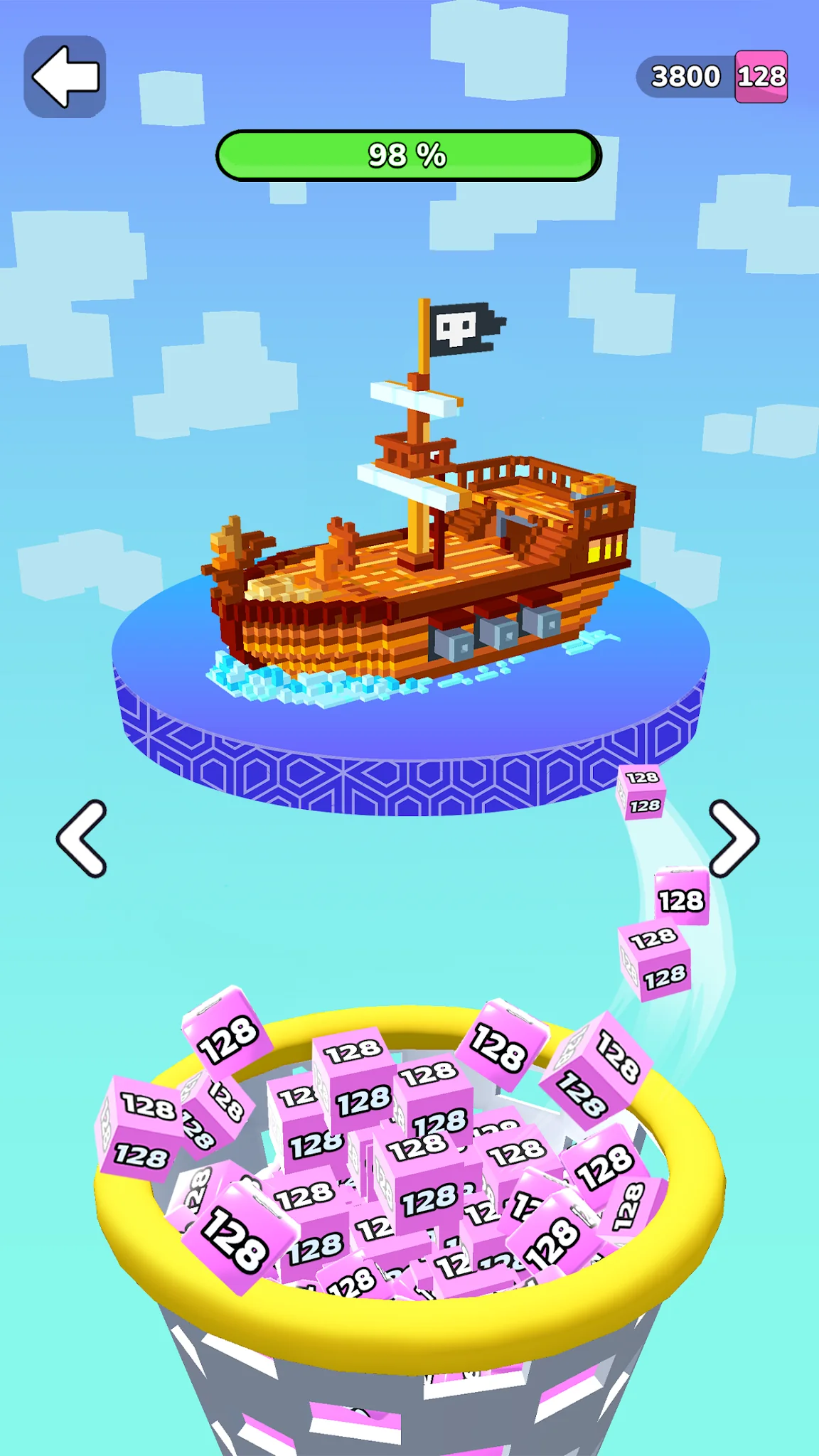 ภาพหน้าจอ Jelly Run 2048 6