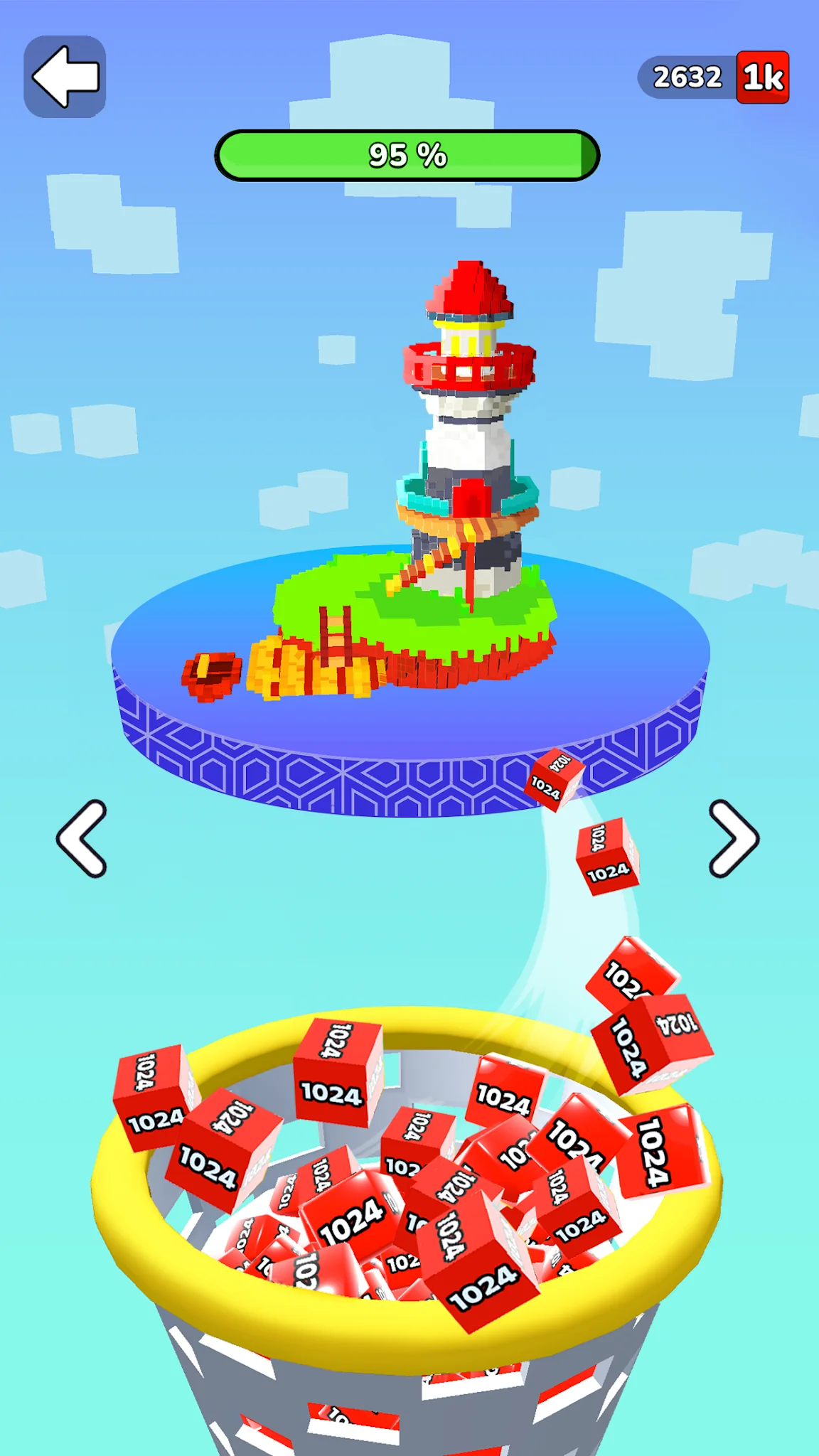 ภาพหน้าจอ Jelly Run 2048 7
