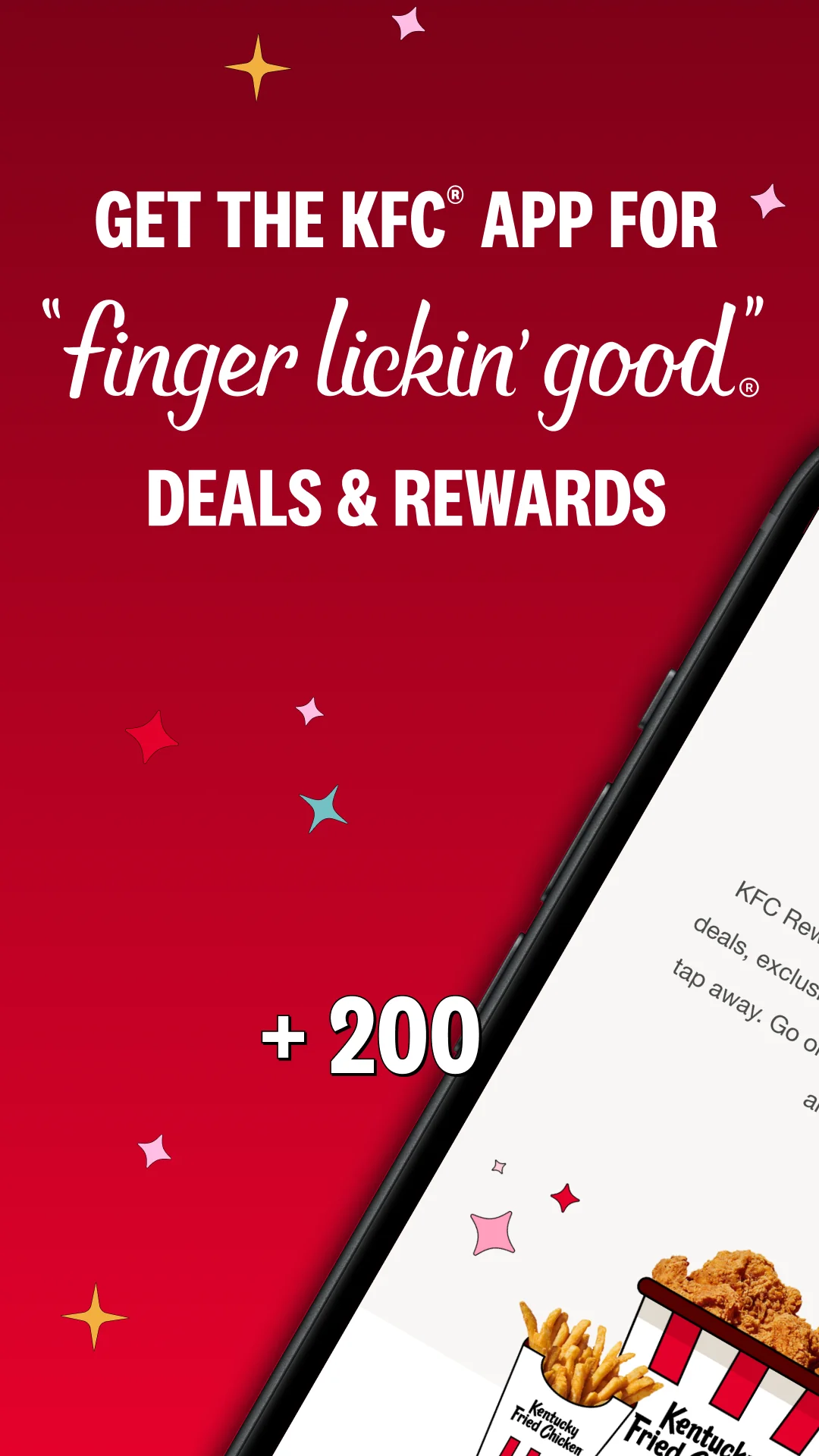 Скриншот KFC US - Ordering App 1