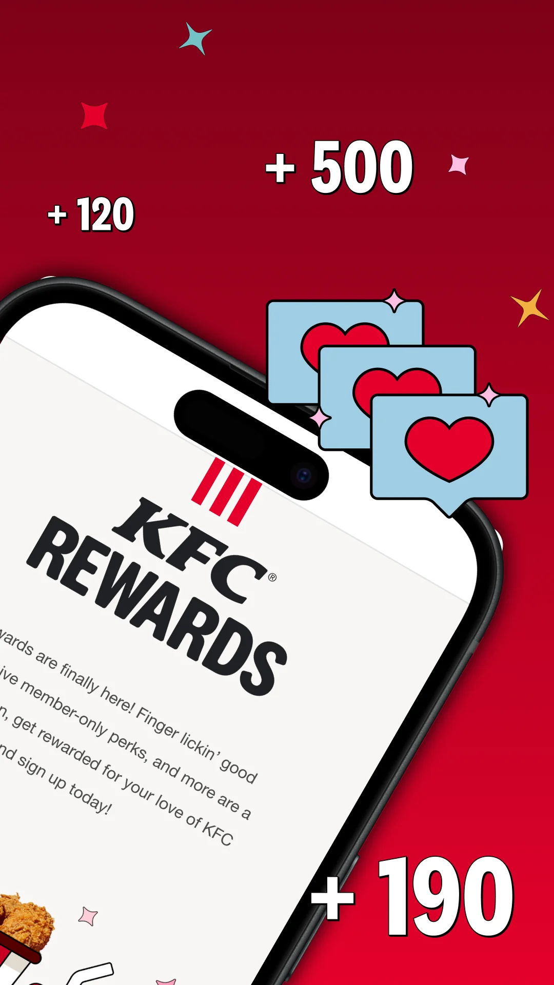 Скриншот KFC US - Ordering App 2