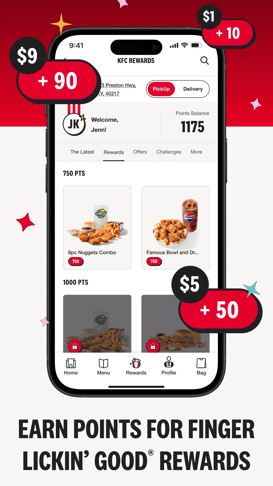 Скриншот KFC US - Ordering App 4