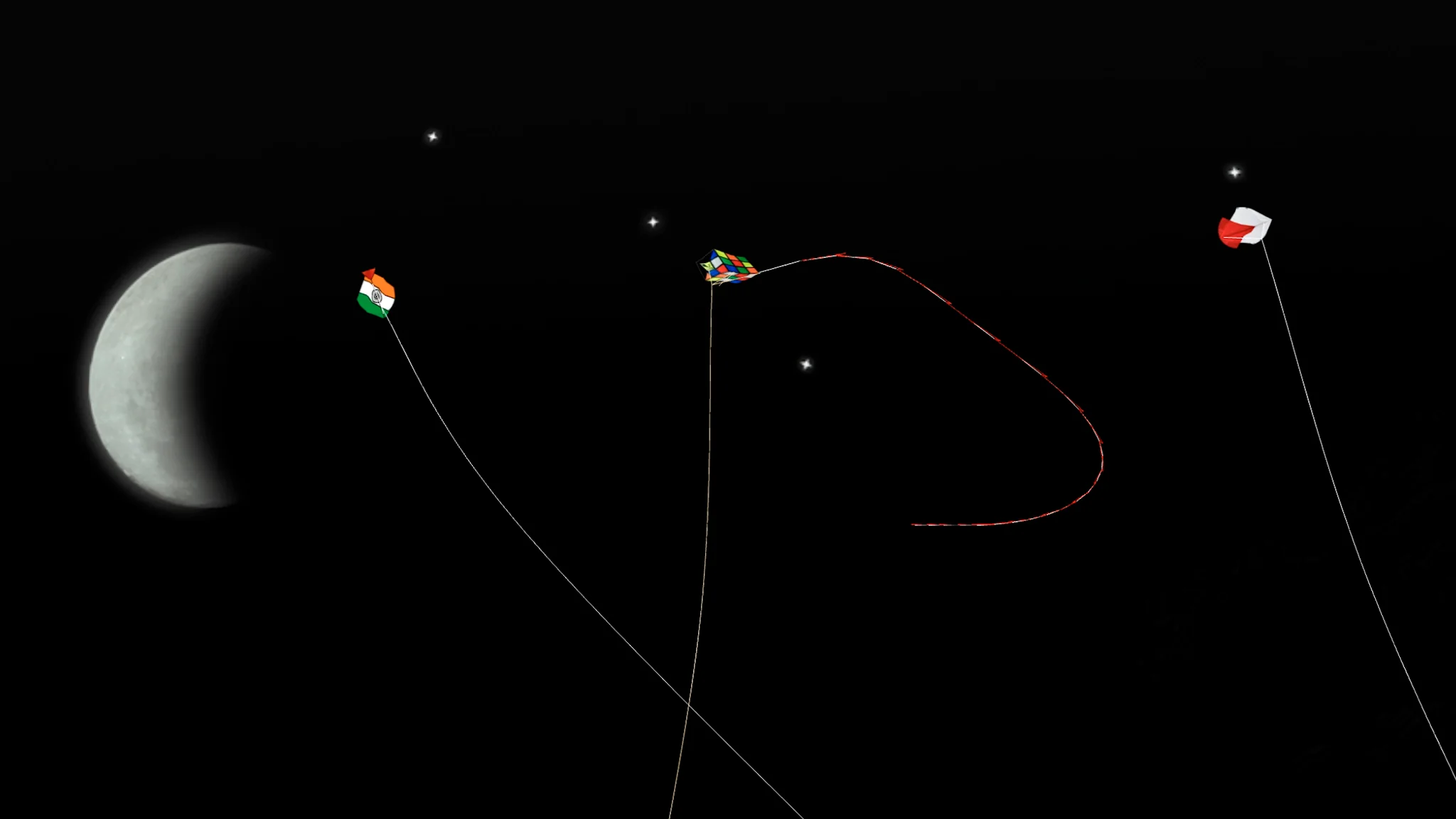 Schermata Kite Flying India VS Pakistan 2