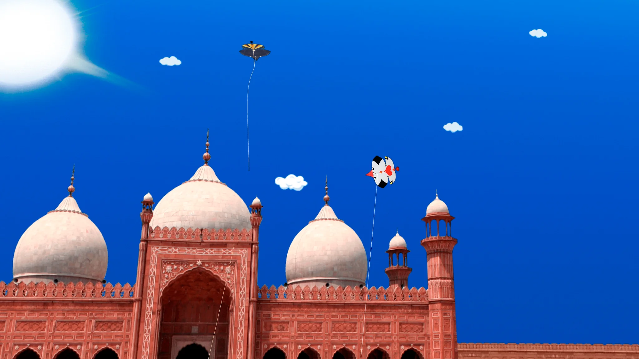 Schermata Kite Flying India VS Pakistan 5