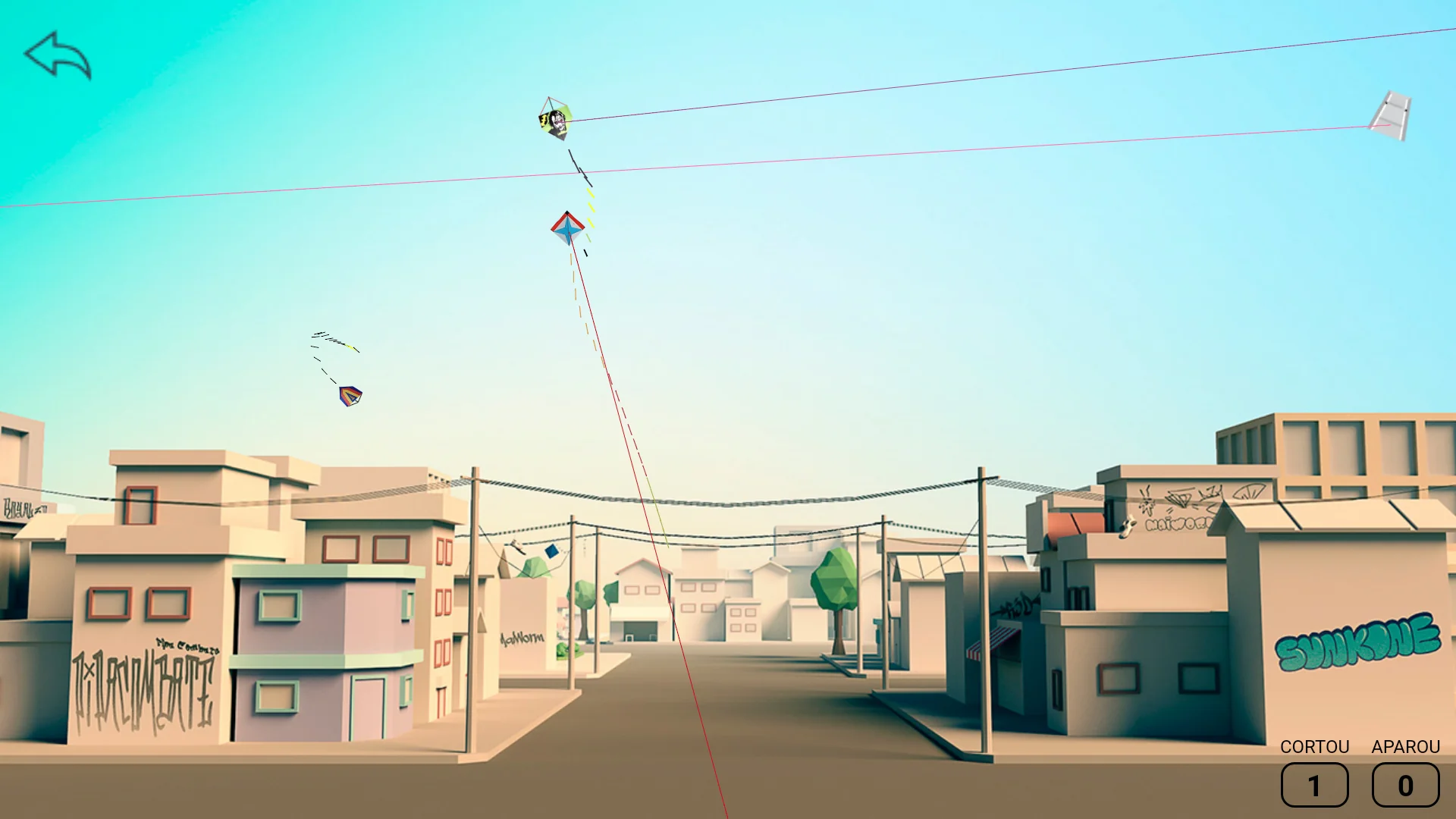 ภาพหน้าจอ Kite Flying - Layang Layang 4