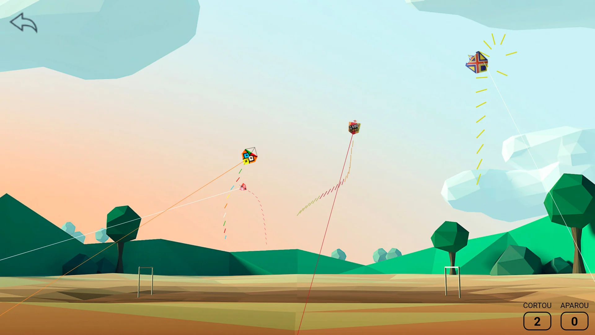ภาพหน้าจอ Kite Flying - Layang Layang 8
