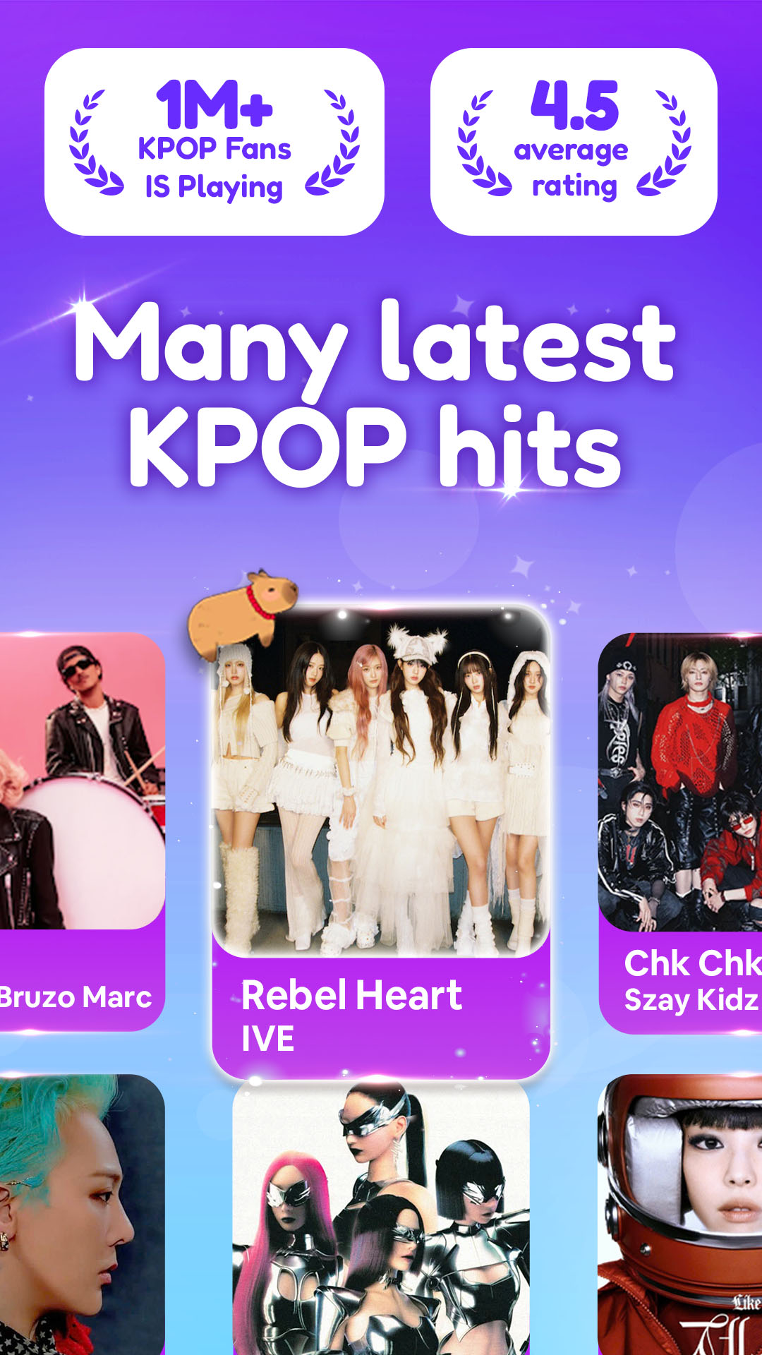 Kpop Piano Beats képernyőkép 1