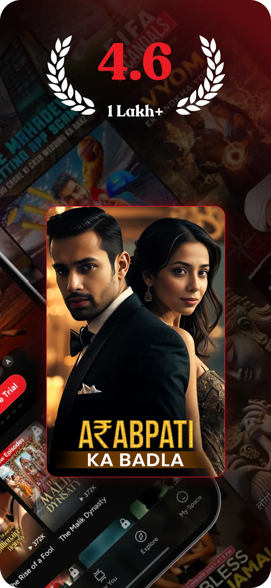 스크린샷 Kuku TV: Reel Shows & Movies 4