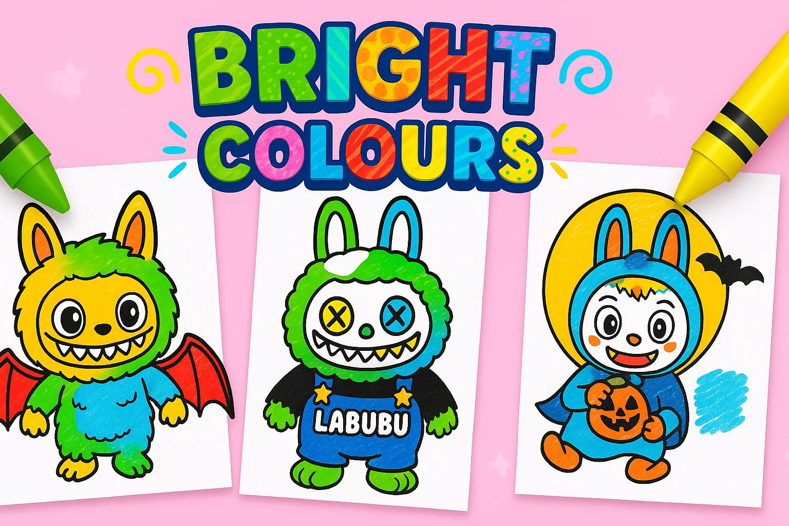 Captura de tela Jogo de colorir labubu 6