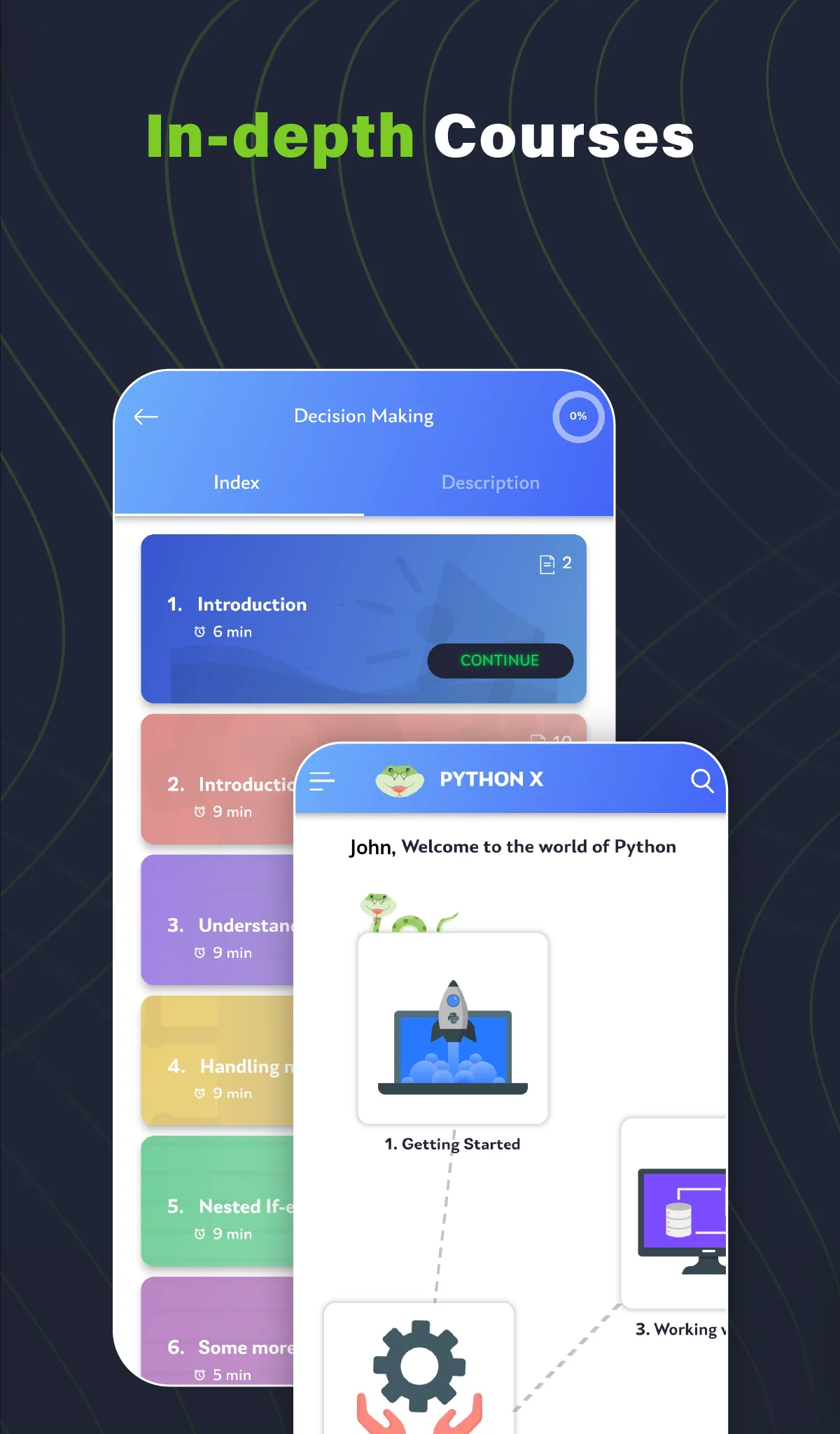 Screenshot Learn Python 7