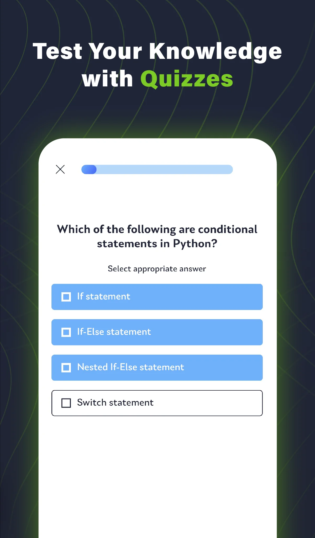 Screenshot Learn Python 8